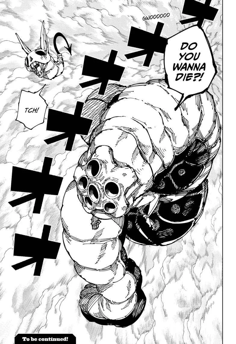 JUJUTSU KAISEN Chapter 190 Online - página 18