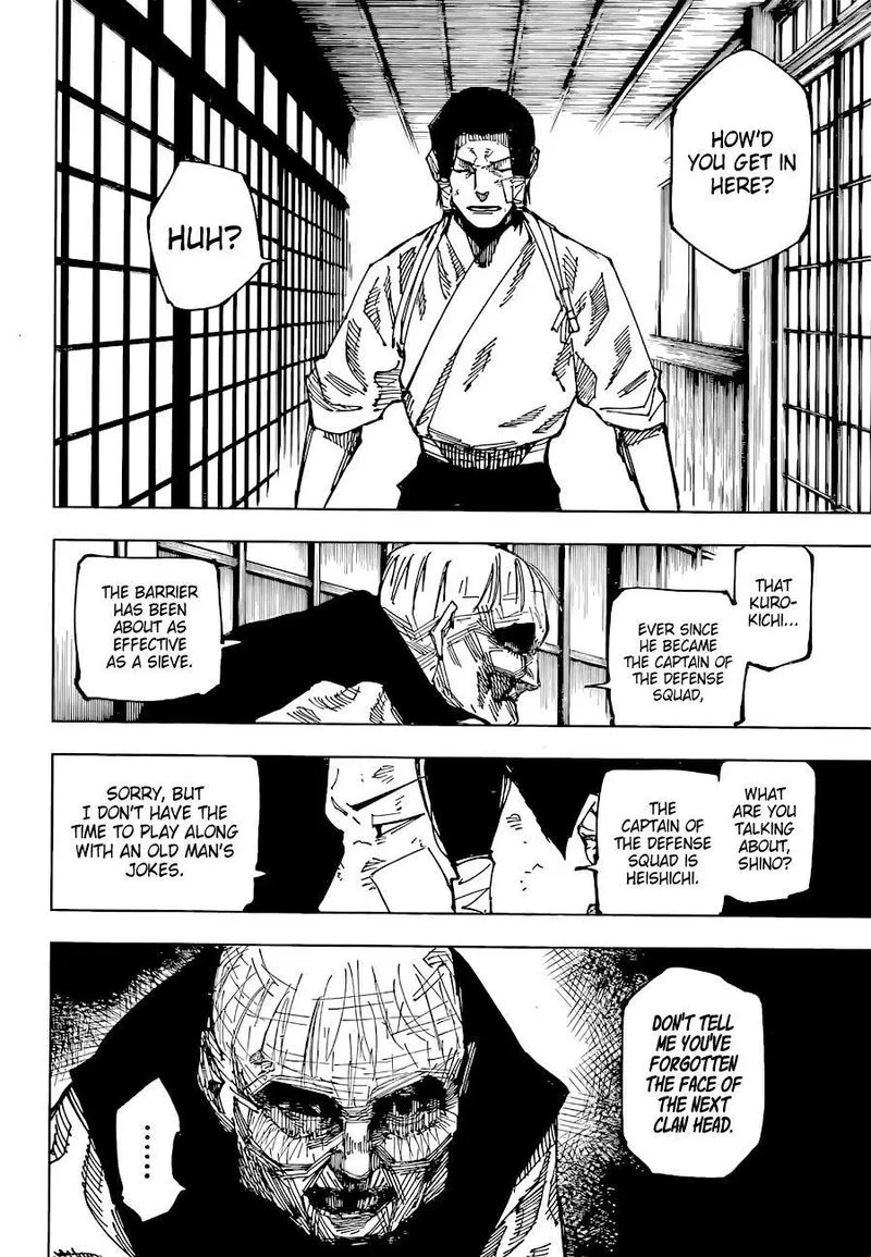 JUJUTSU KAISEN Chapter 191 Online - página 3