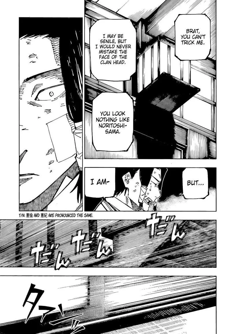 JUJUTSU KAISEN Chapter 191 Online - página 4