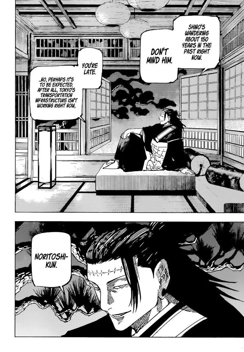 JUJUTSU KAISEN Chapter 191 Online - página 5