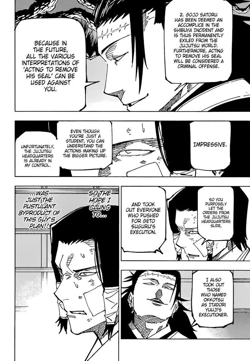JUJUTSU KAISEN Chapter 191 Online - página 7