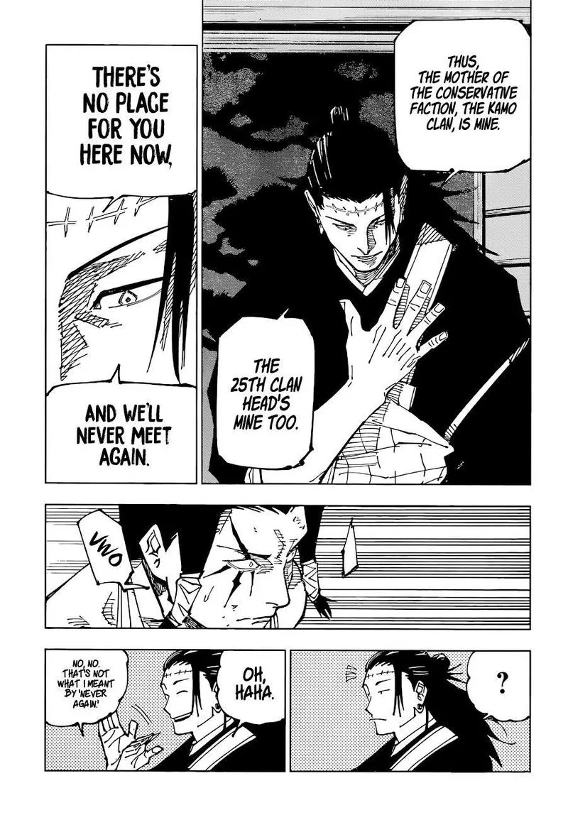 JUJUTSU KAISEN Chapter 191 Online - página 8
