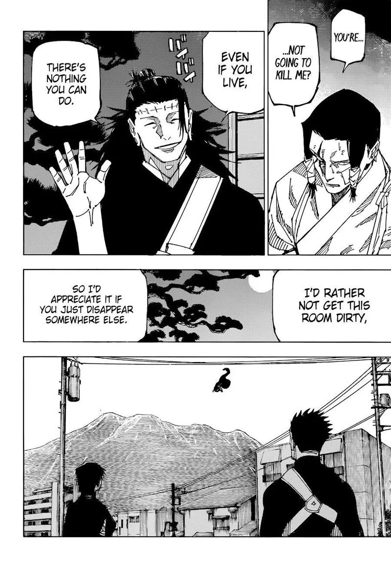 JUJUTSU KAISEN Chapter 191 Online - página 9