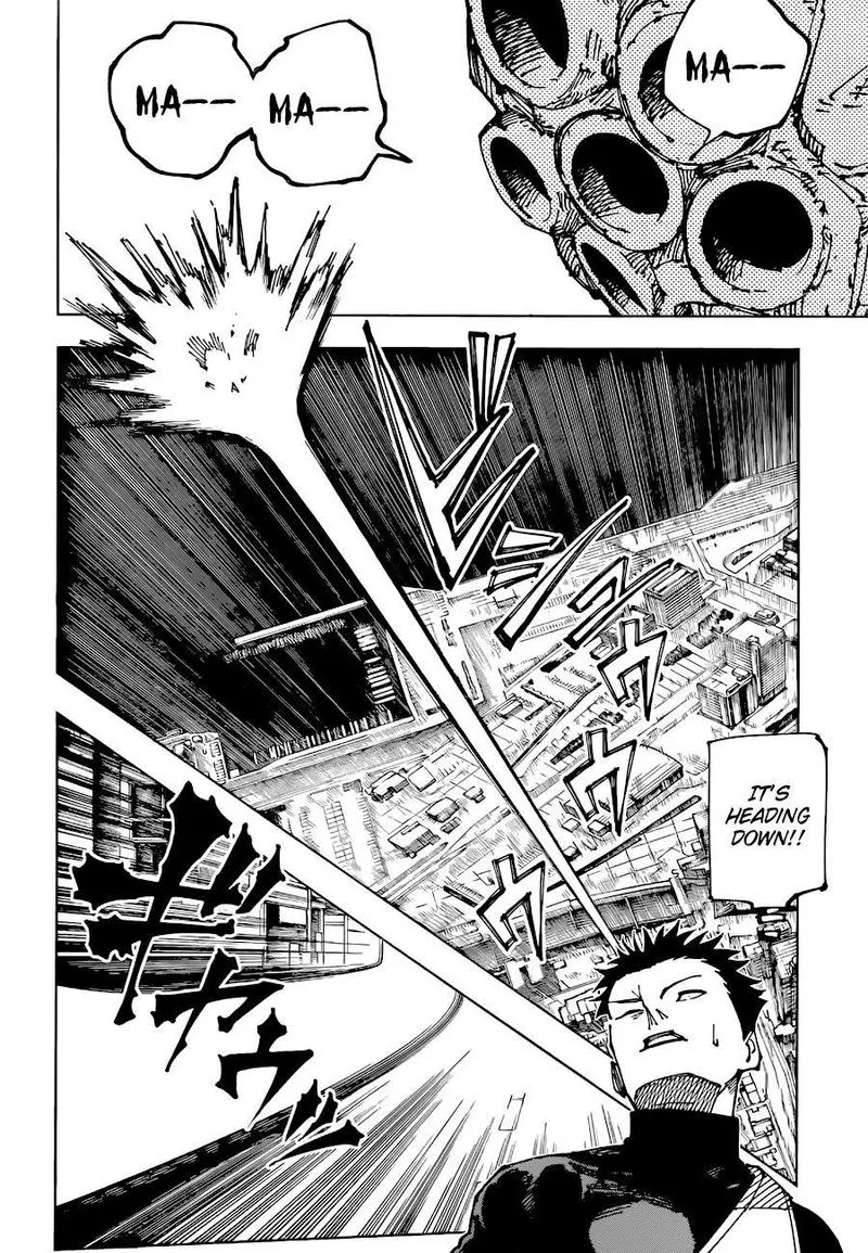 JUJUTSU KAISEN Chapter 191 Online - página 11