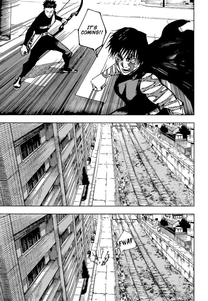 JUJUTSU KAISEN Chapter 191 Online - página 12