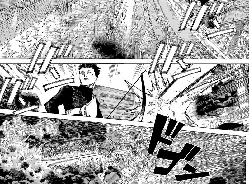 JUJUTSU KAISEN Chapter 191 Online - página 13