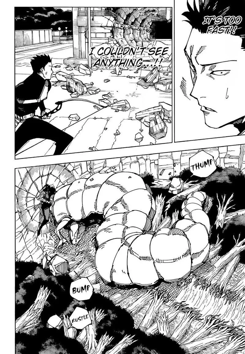 JUJUTSU KAISEN Chapter 191 Online - página 14