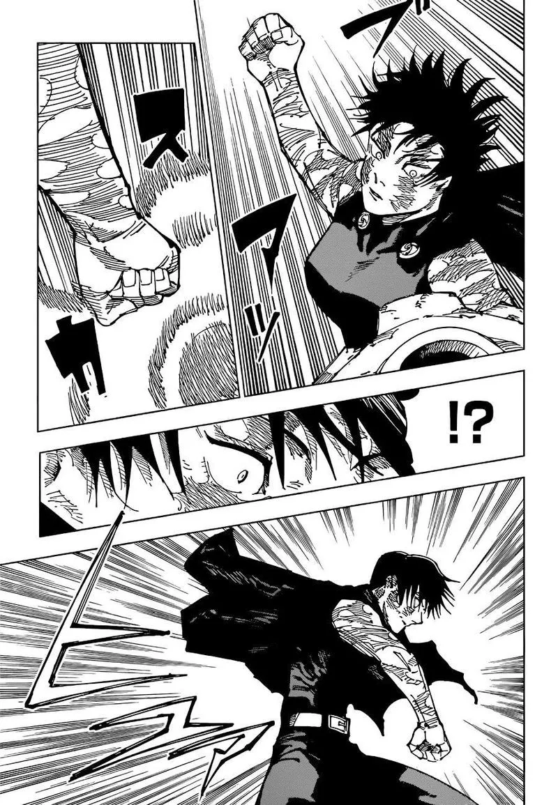 JUJUTSU KAISEN Chapter 191 Online - página 15