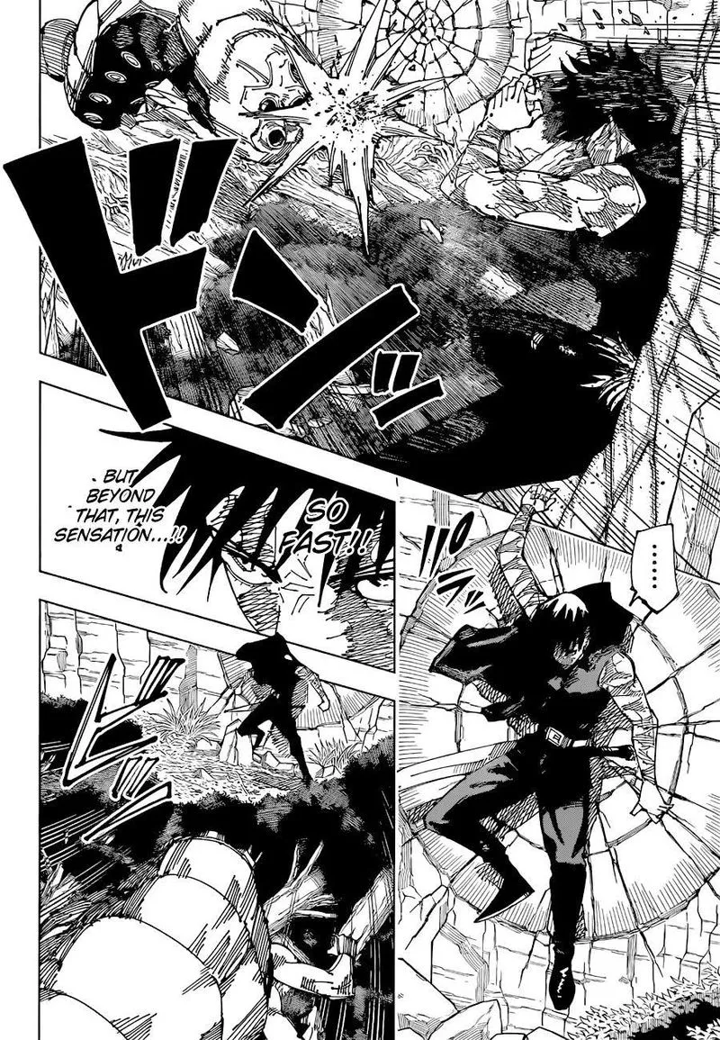 JUJUTSU KAISEN Chapter 191 Online - página 16