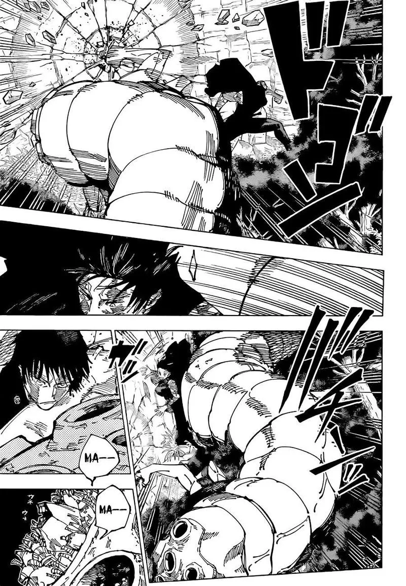 JUJUTSU KAISEN Chapter 191 Online - página 17