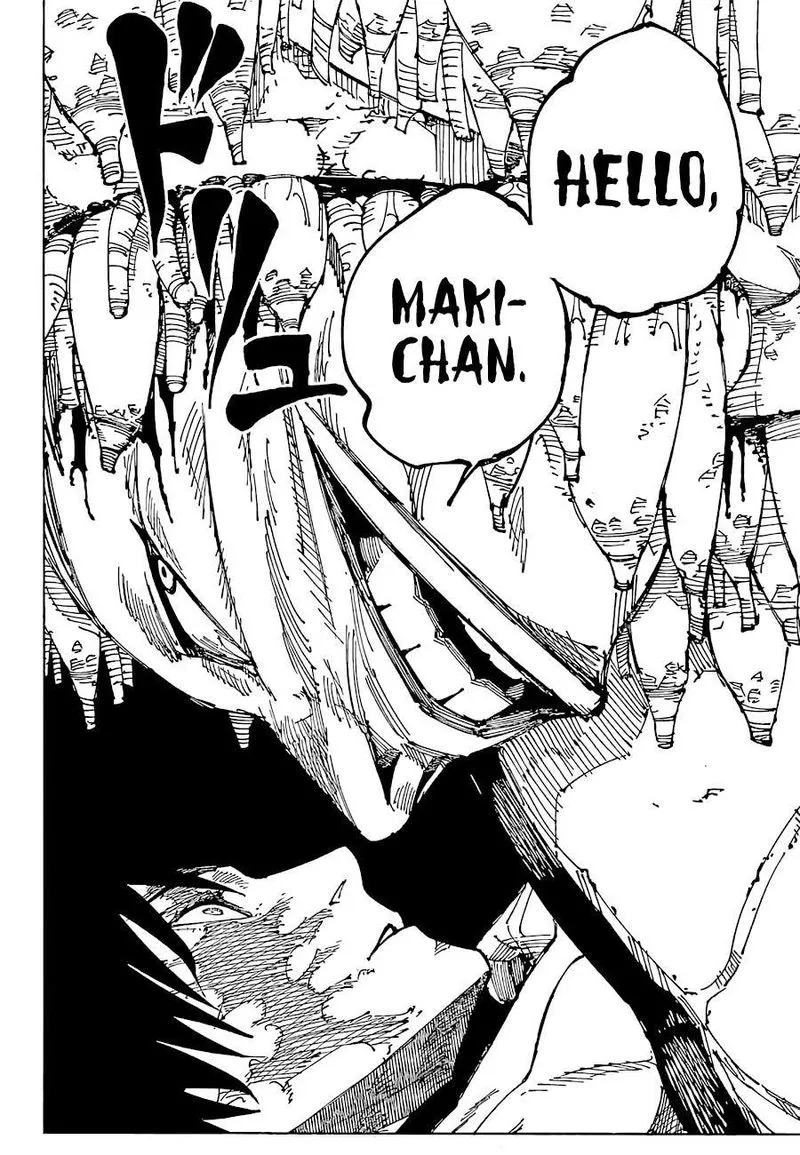 JUJUTSU KAISEN Chapter 191 Online - página 18