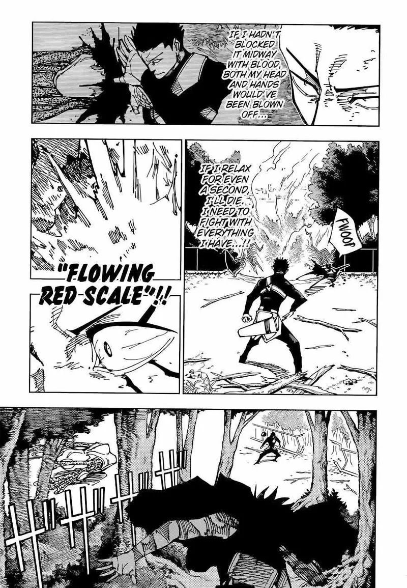 JUJUTSU KAISEN Chapter 193 Online - página 5