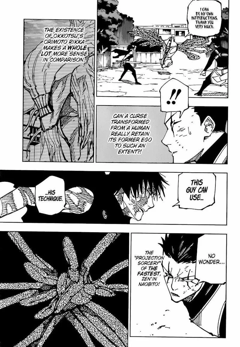 JUJUTSU KAISEN Chapter 193 Online - página 9