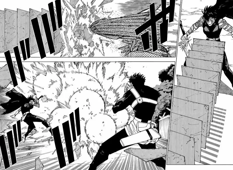 JUJUTSU KAISEN Chapter 193 Online - página 10