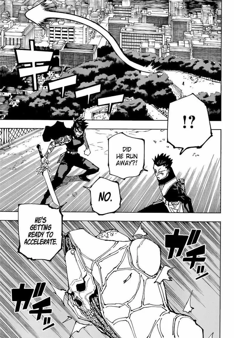 JUJUTSU KAISEN Chapter 193 Online - página 12