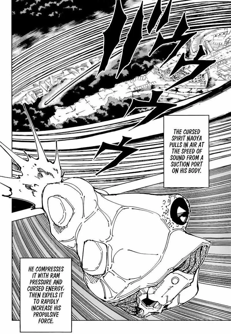 JUJUTSU KAISEN Chapter 193 Online - página 16