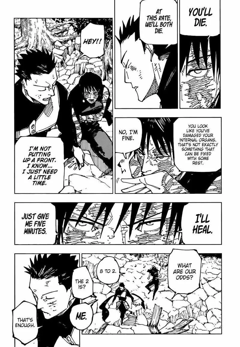 JUJUTSU KAISEN Chapter 194 Online - página 7