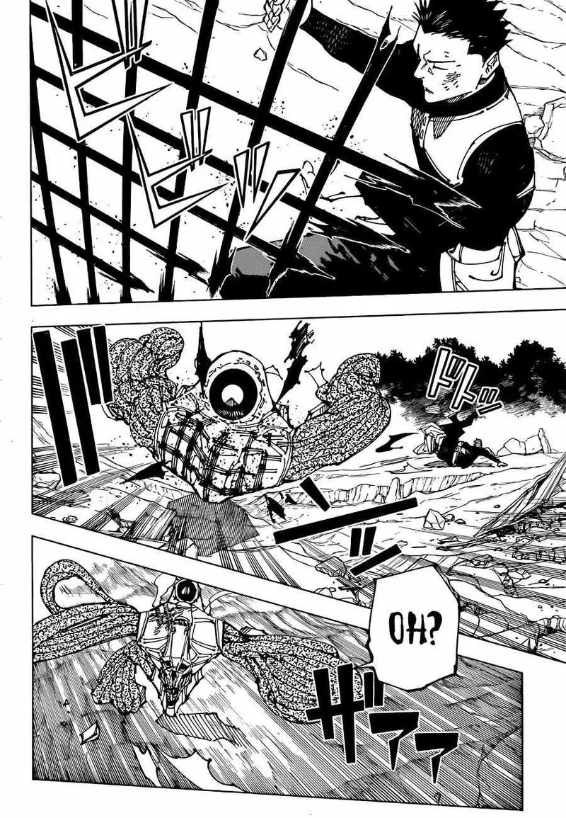 JUJUTSU KAISEN Chapter 194 Online - página 9
