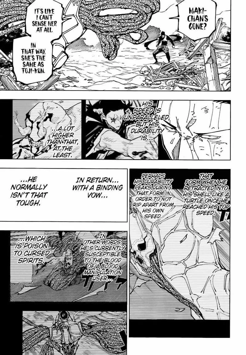 JUJUTSU KAISEN Chapter 194 Online - página 10