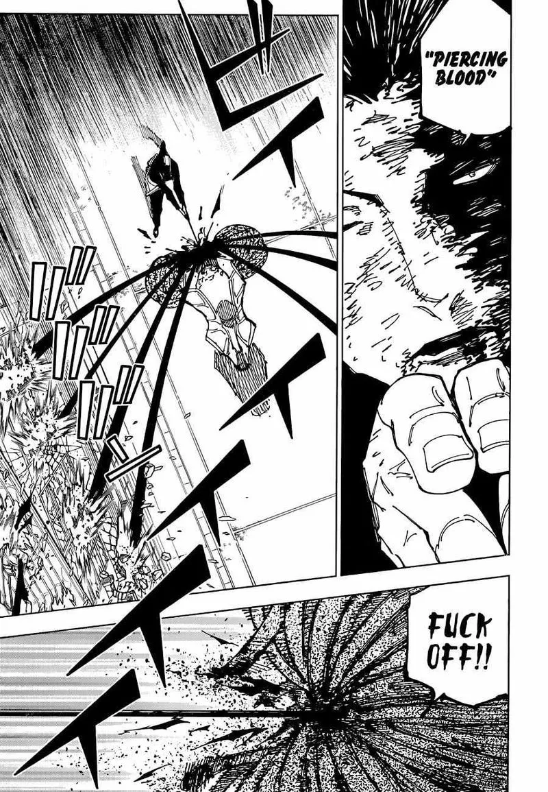 JUJUTSU KAISEN Chapter 194 Online - página 14