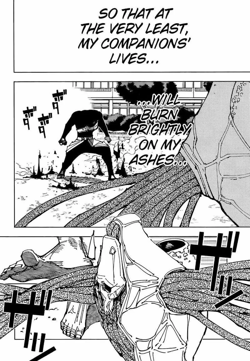 JUJUTSU KAISEN Chapter 194 Online - página 19