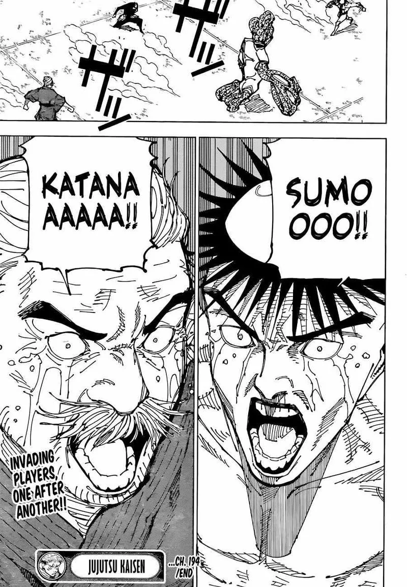 JUJUTSU KAISEN Chapter 194 Online - página 20