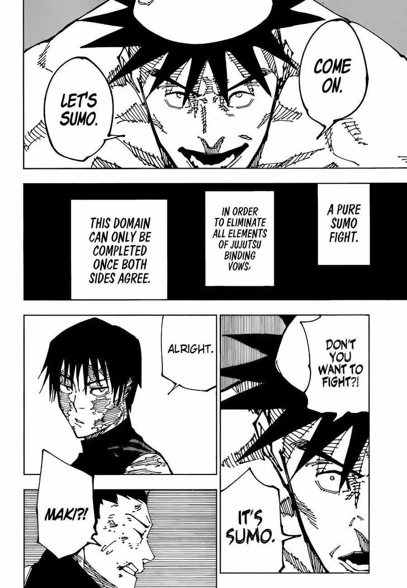 JUJUTSU KAISEN Chapter 196 Online - página 2
