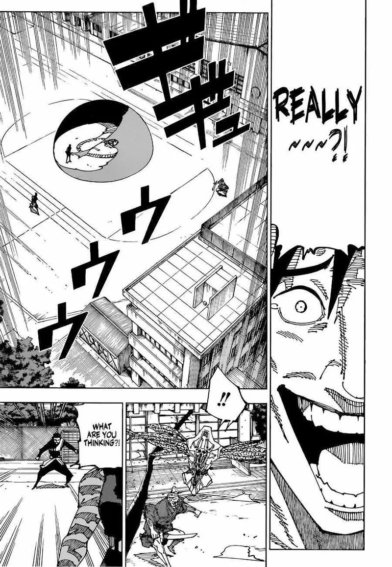 JUJUTSU KAISEN Chapter 196 Online - página 3