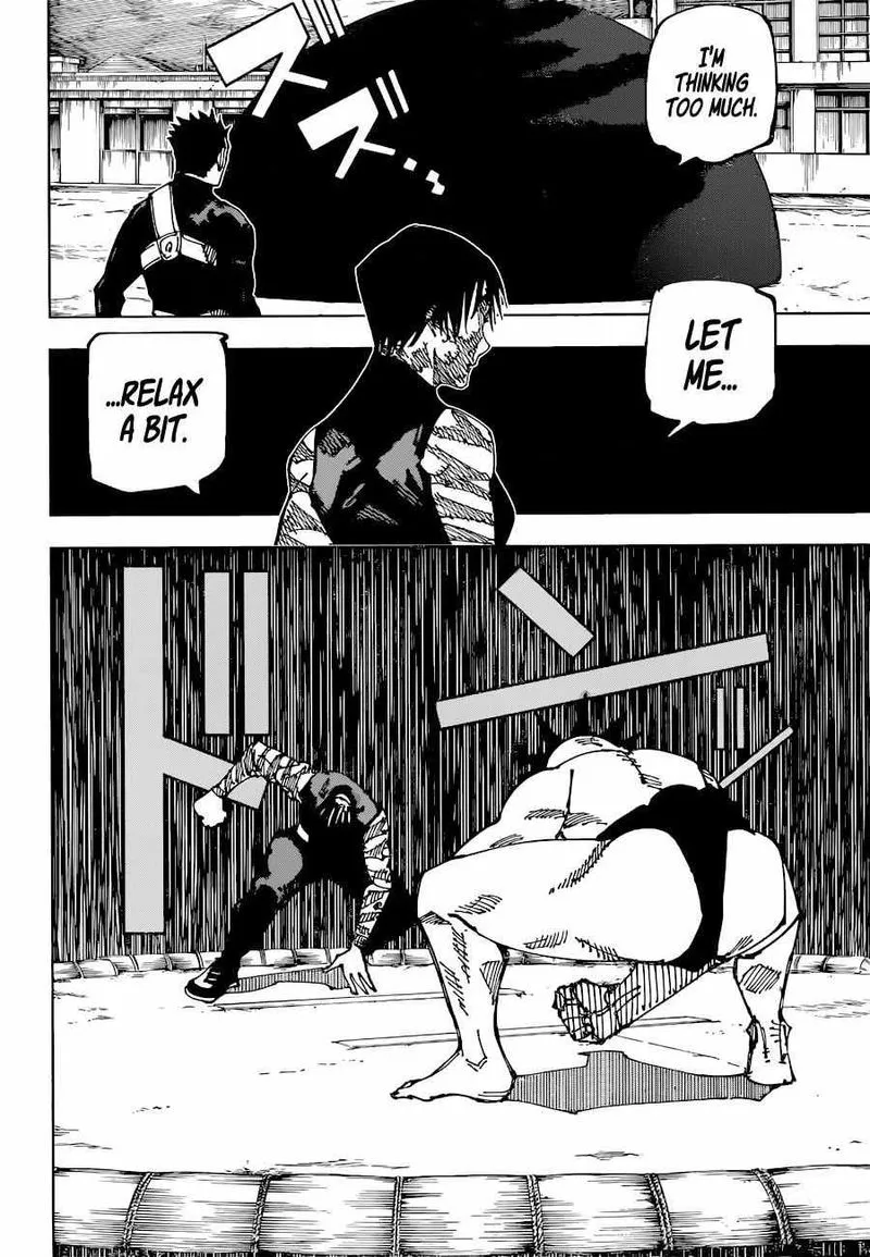 JUJUTSU KAISEN Chapter 196 Online - página 4
