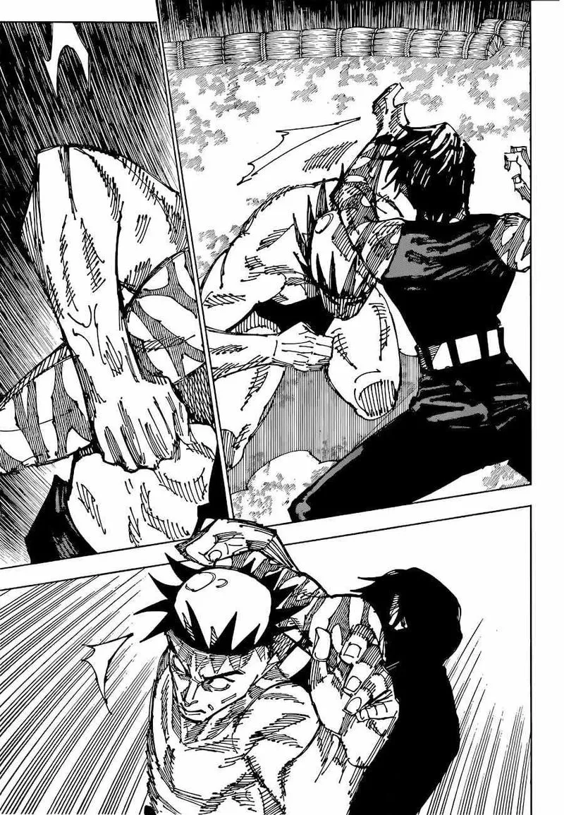 JUJUTSU KAISEN Chapter 196 Online - página 7