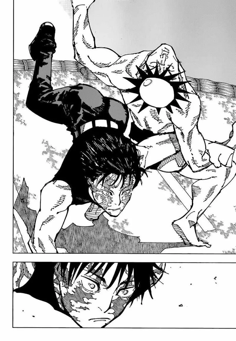 JUJUTSU KAISEN Chapter 196 Online - página 8