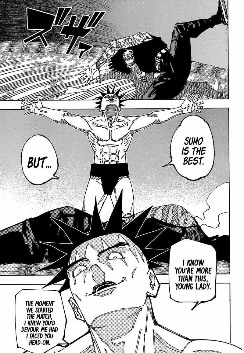 JUJUTSU KAISEN Chapter 196 Online - página 9