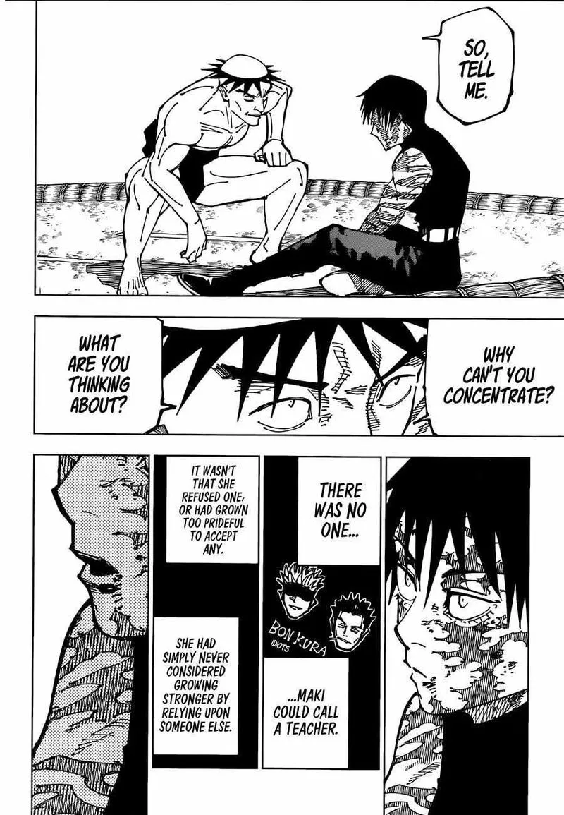 JUJUTSU KAISEN Chapter 196 Online - página 11