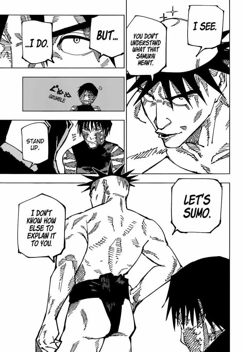 JUJUTSU KAISEN Chapter 196 Online - página 12