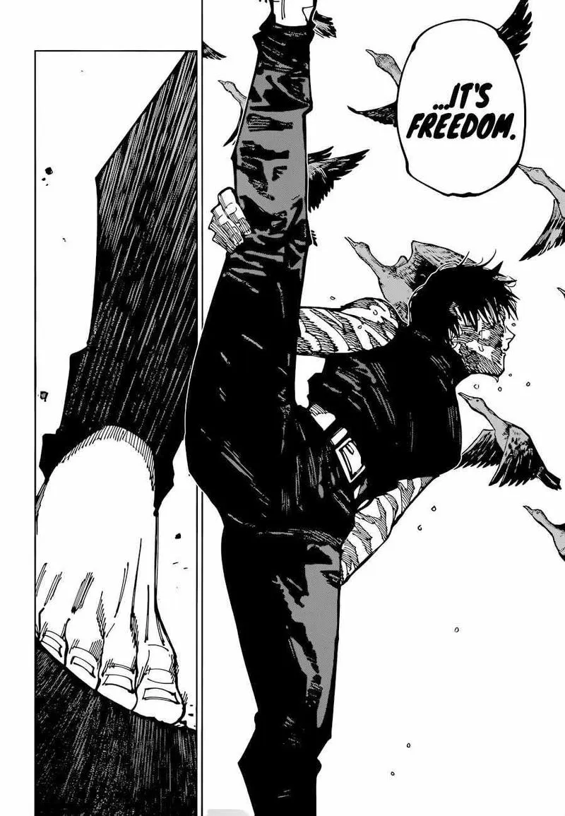 JUJUTSU KAISEN Chapter 196 Online - página 15