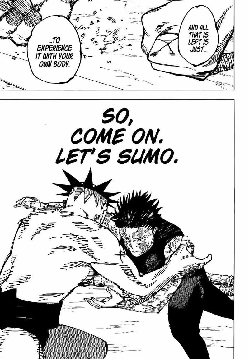 JUJUTSU KAISEN Chapter 196 Online - página 16