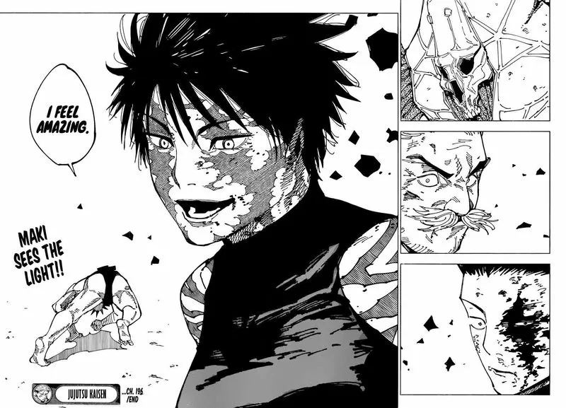 JUJUTSU KAISEN Chapter 196 Online - página 17