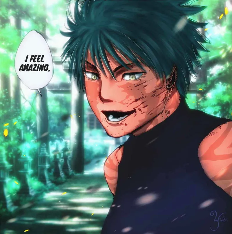 JUJUTSU KAISEN Chapter 196 Online - página 19