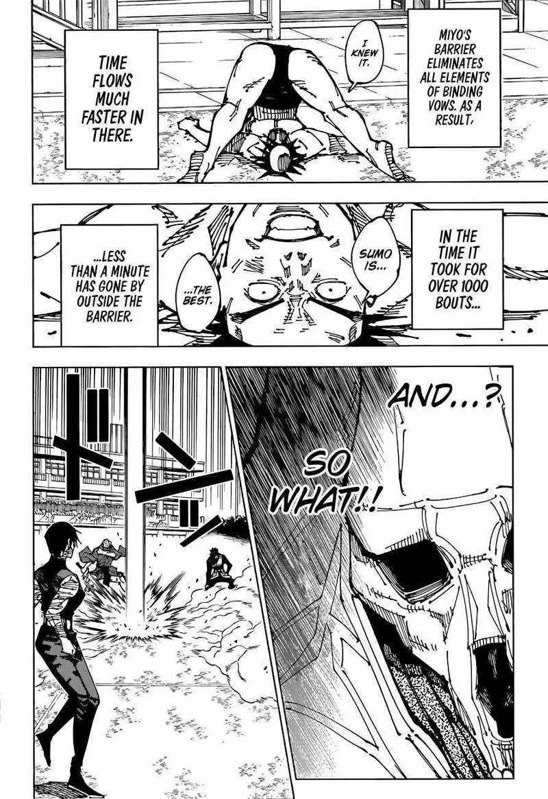 JUJUTSU KAISEN Chapter 197 Online - página 3