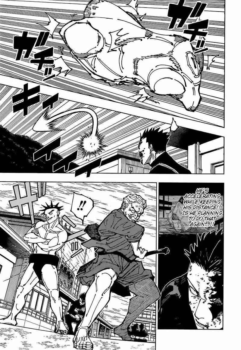JUJUTSU KAISEN Chapter 197 Online - página 4
