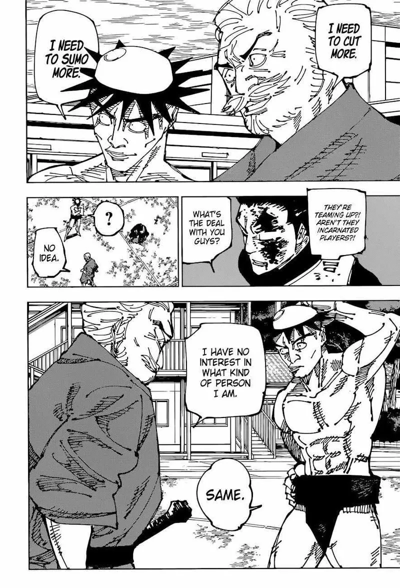 JUJUTSU KAISEN Chapter 197 Online - página 5
