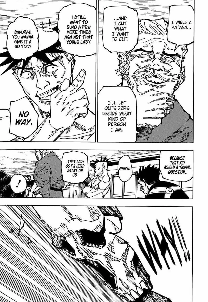 JUJUTSU KAISEN Chapter 197 Online - página 6