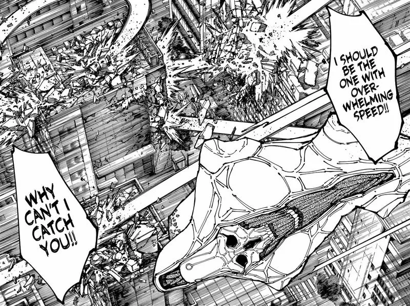 JUJUTSU KAISEN Chapter 197 Online - página 7