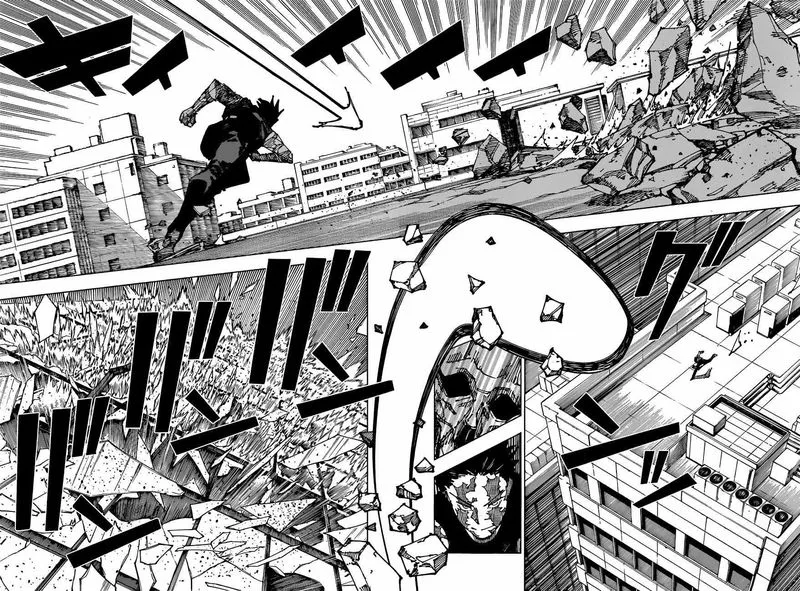 JUJUTSU KAISEN Chapter 197 Online - página 8