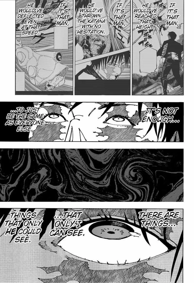JUJUTSU KAISEN Chapter 197 Online - página 10