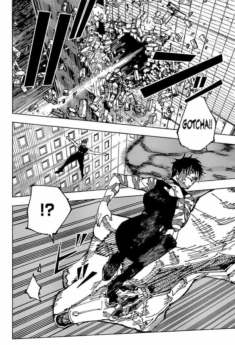 JUJUTSU KAISEN Chapter 197 Online - página 11