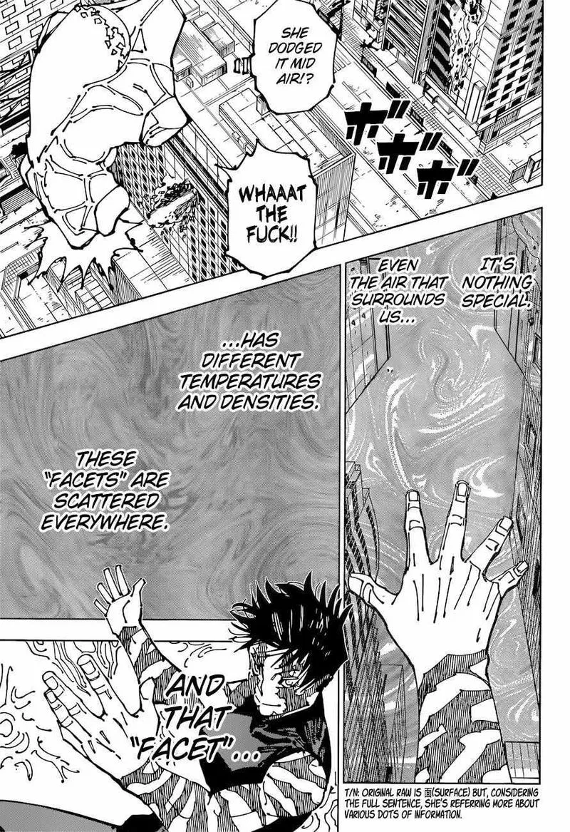 JUJUTSU KAISEN Chapter 197 Online - página 12