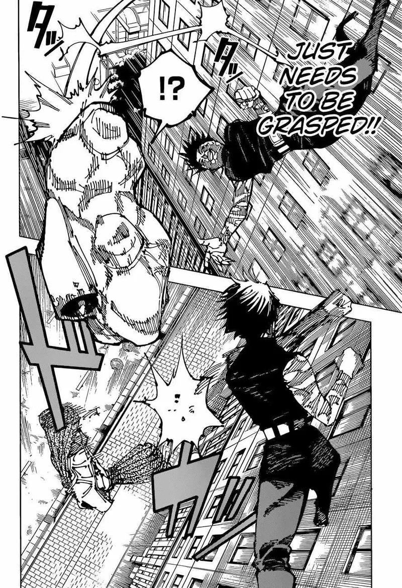 JUJUTSU KAISEN Chapter 197 Online - página 13