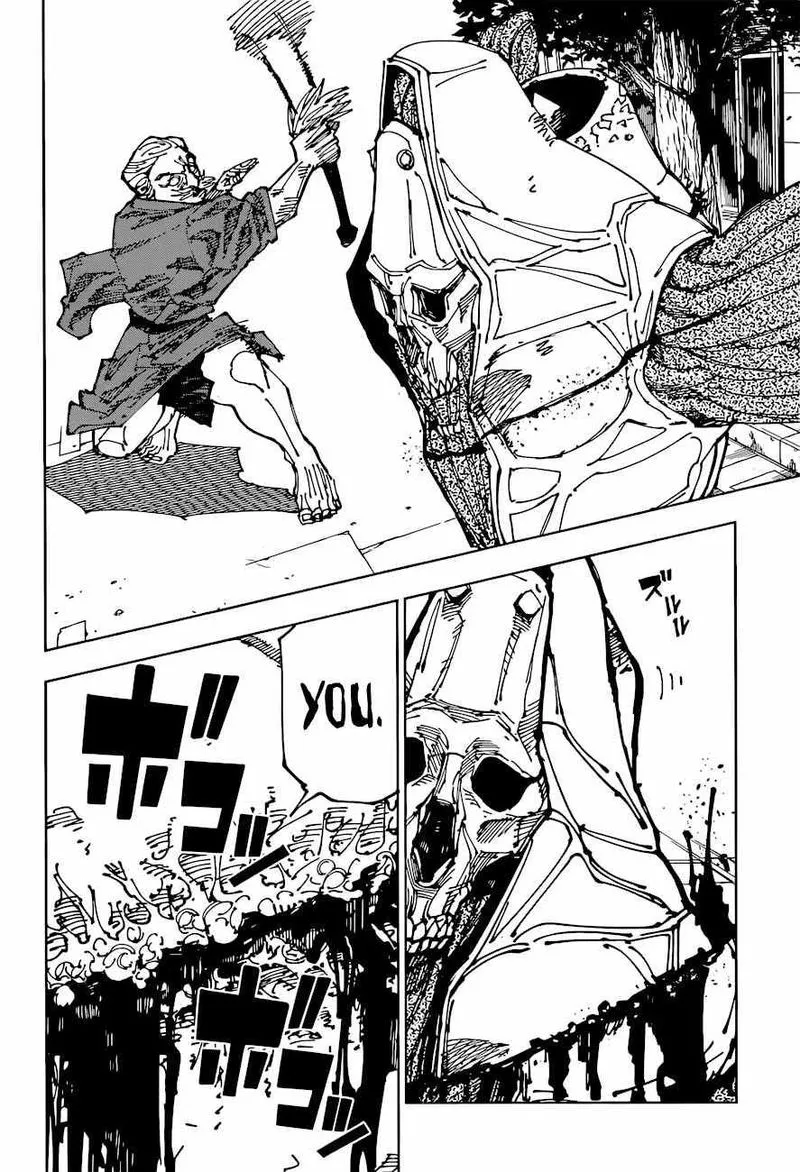 JUJUTSU KAISEN Chapter 197 Online - página 15