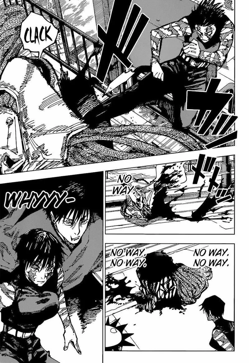 JUJUTSU KAISEN Chapter 197 Online - página 16